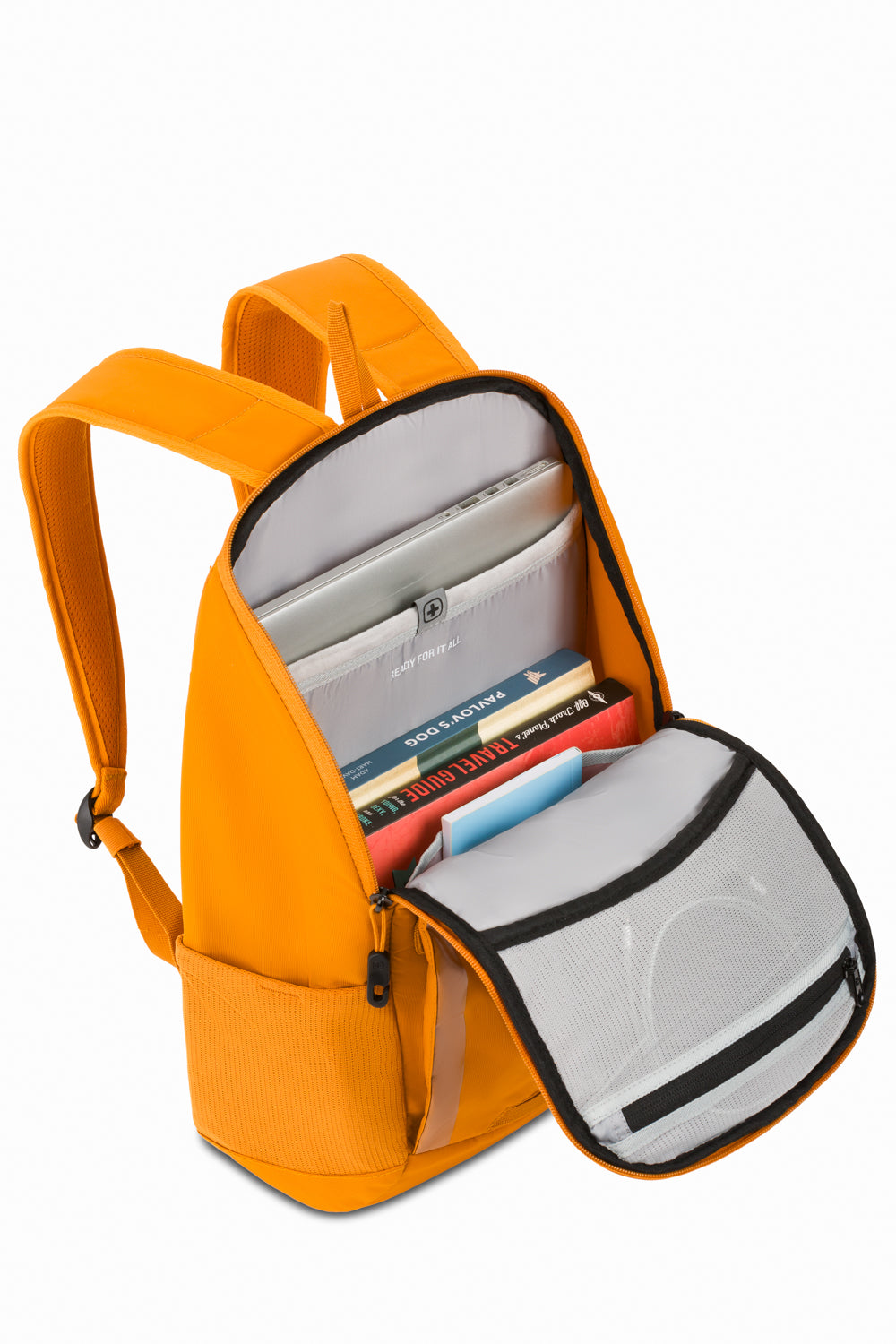 SWISSGEAR Viibe Core Laptop Backpack in Mustard