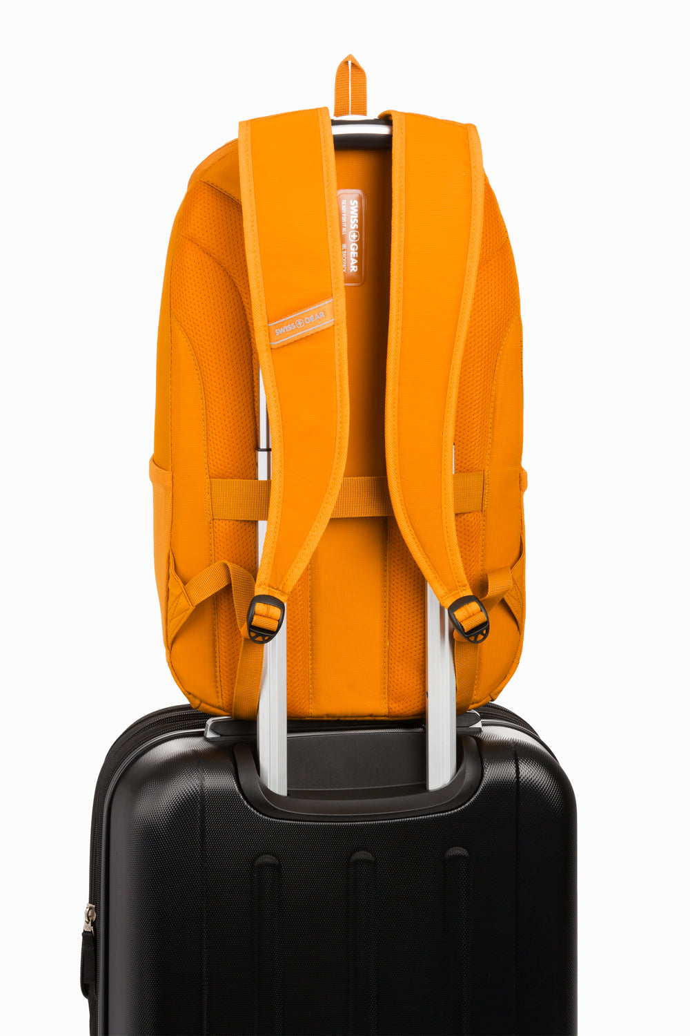 SWISSGEAR Viibe Core Laptop Backpack - Mustard - 06