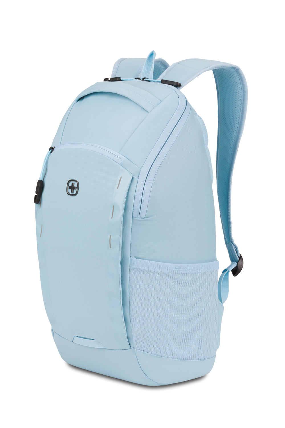 SWISSGEAR Viibe Core Laptop Backpack - Light Blue - 01