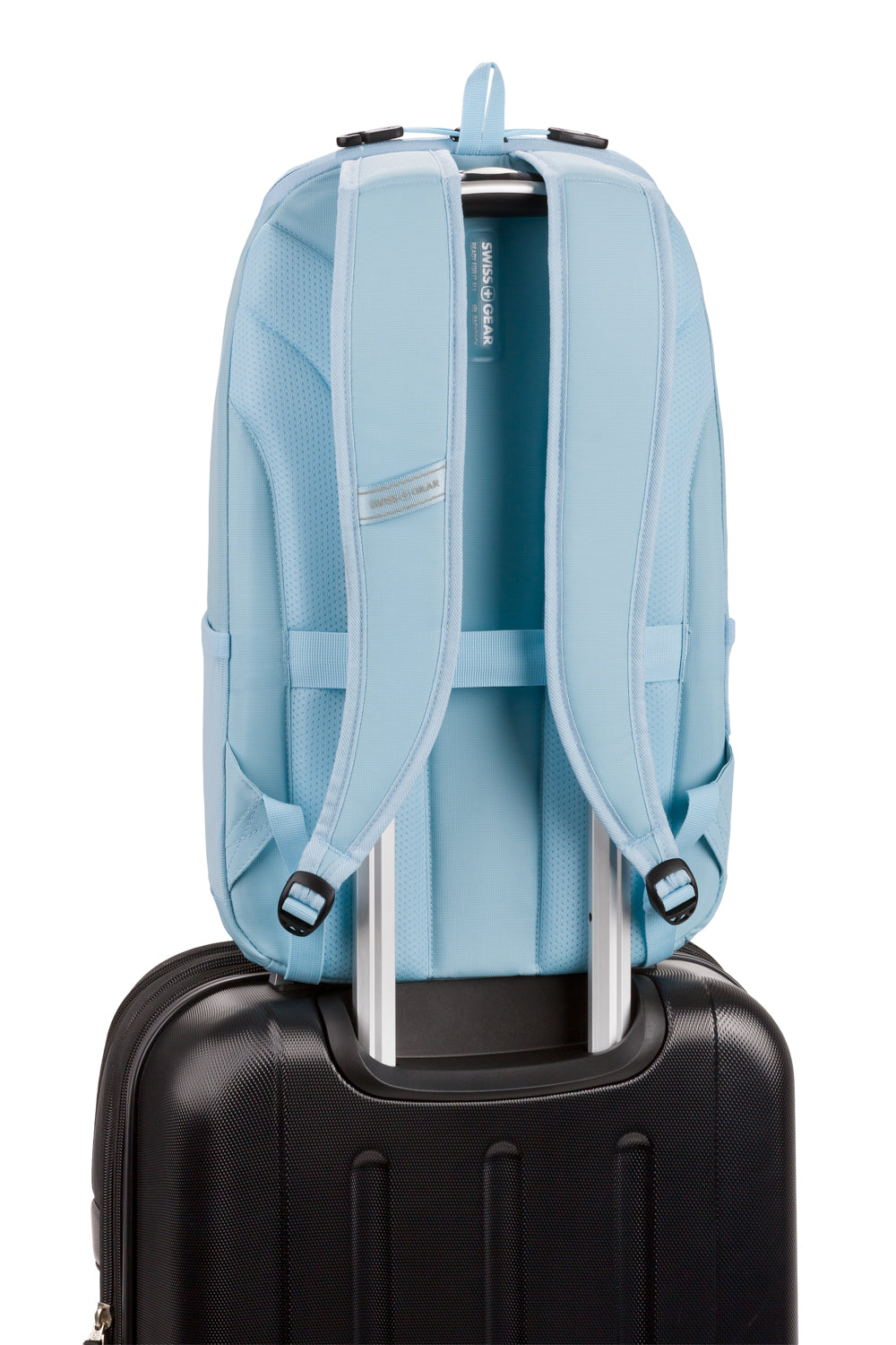 SWISSGEAR Viibe Core Laptop Backpack - Light Blue - 06