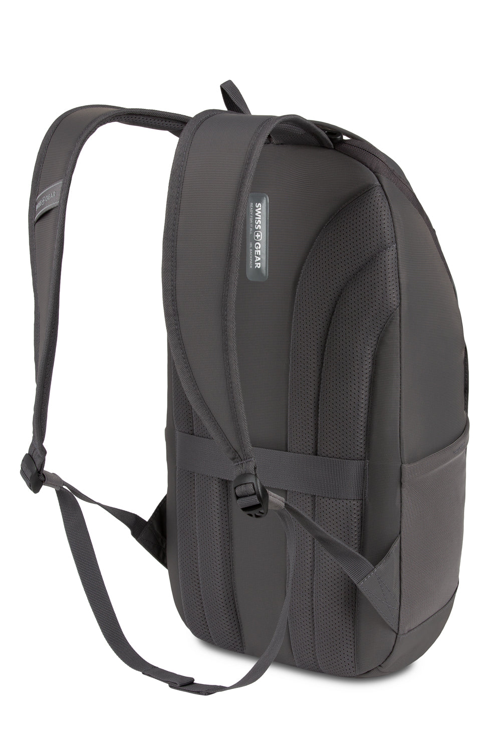 SWISSGEAR Viibe Core Laptop Backpack - Dark Grey - 03