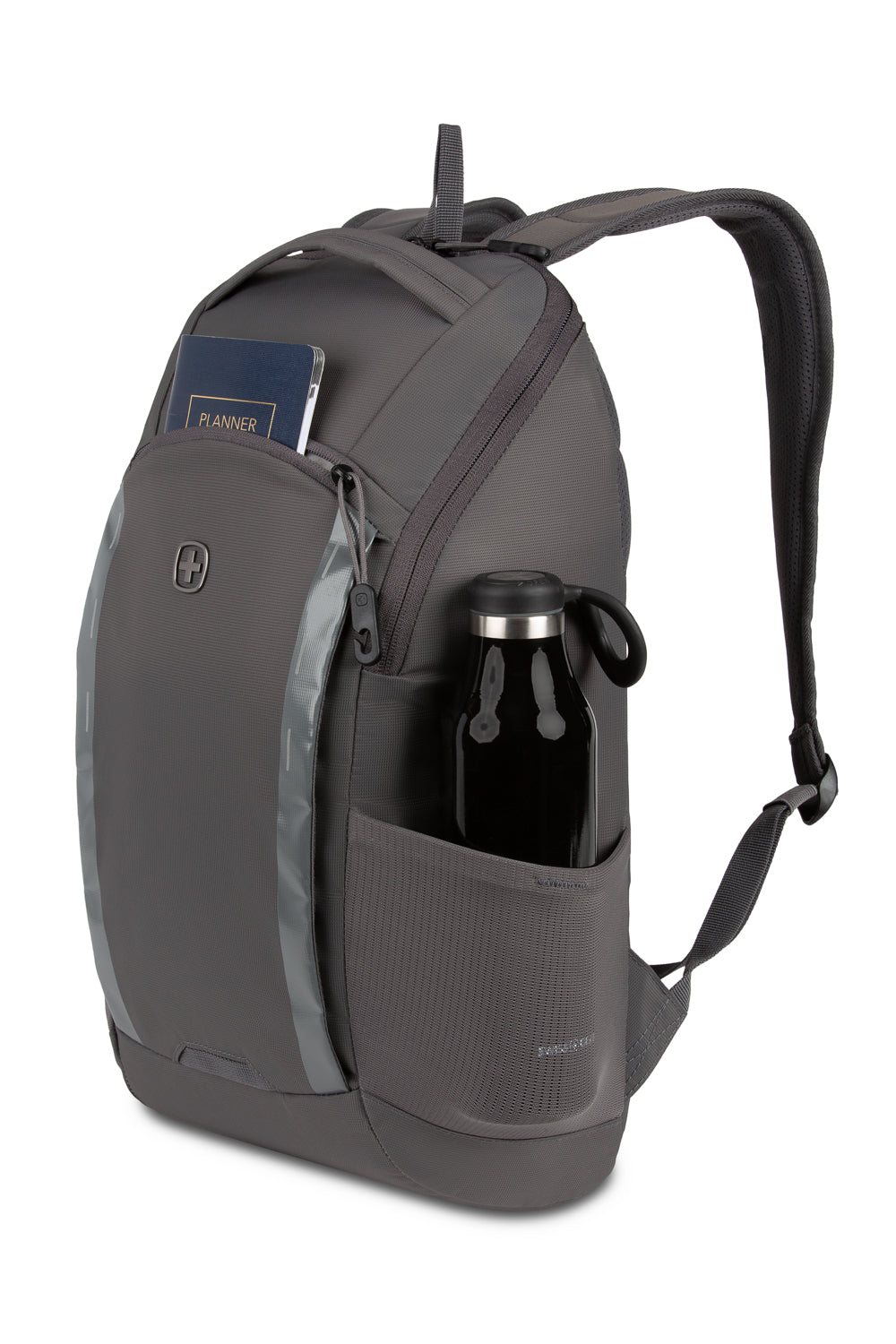 SWISSGEAR Viibe Core Laptop Backpack - Dark Grey - 10