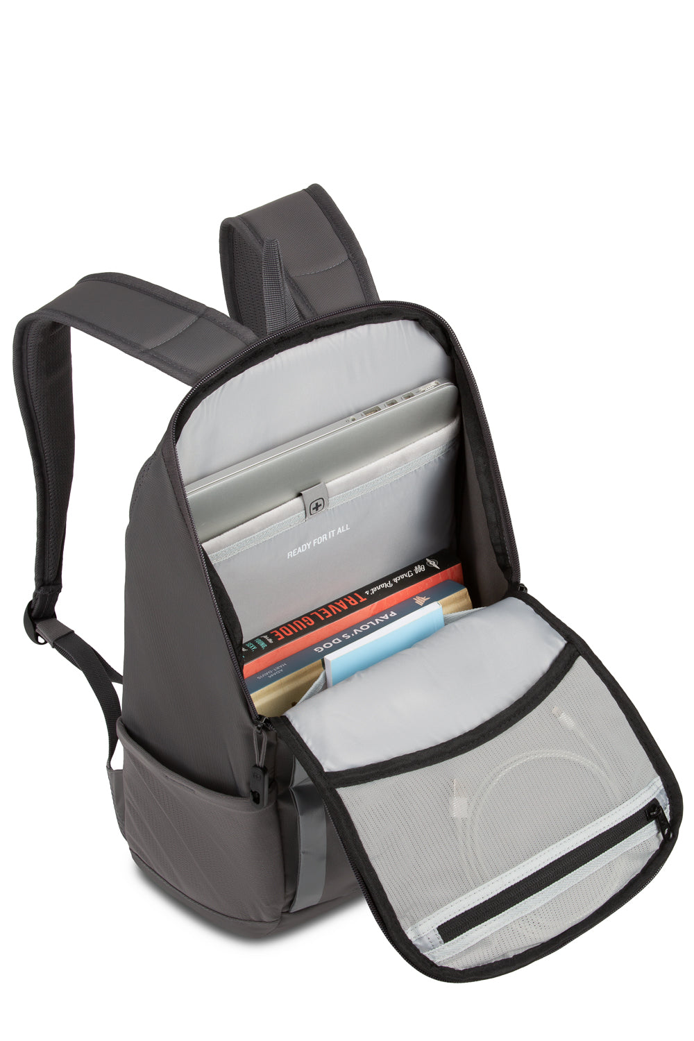SWISSGEAR Viibe Core Laptop Backpack - Dark Grey - 05