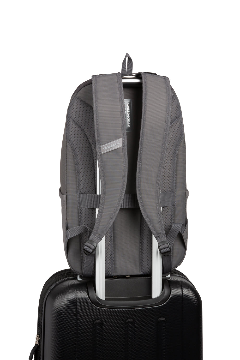 SWISSGEAR Viibe Core Laptop Backpack - Dark Grey - 06