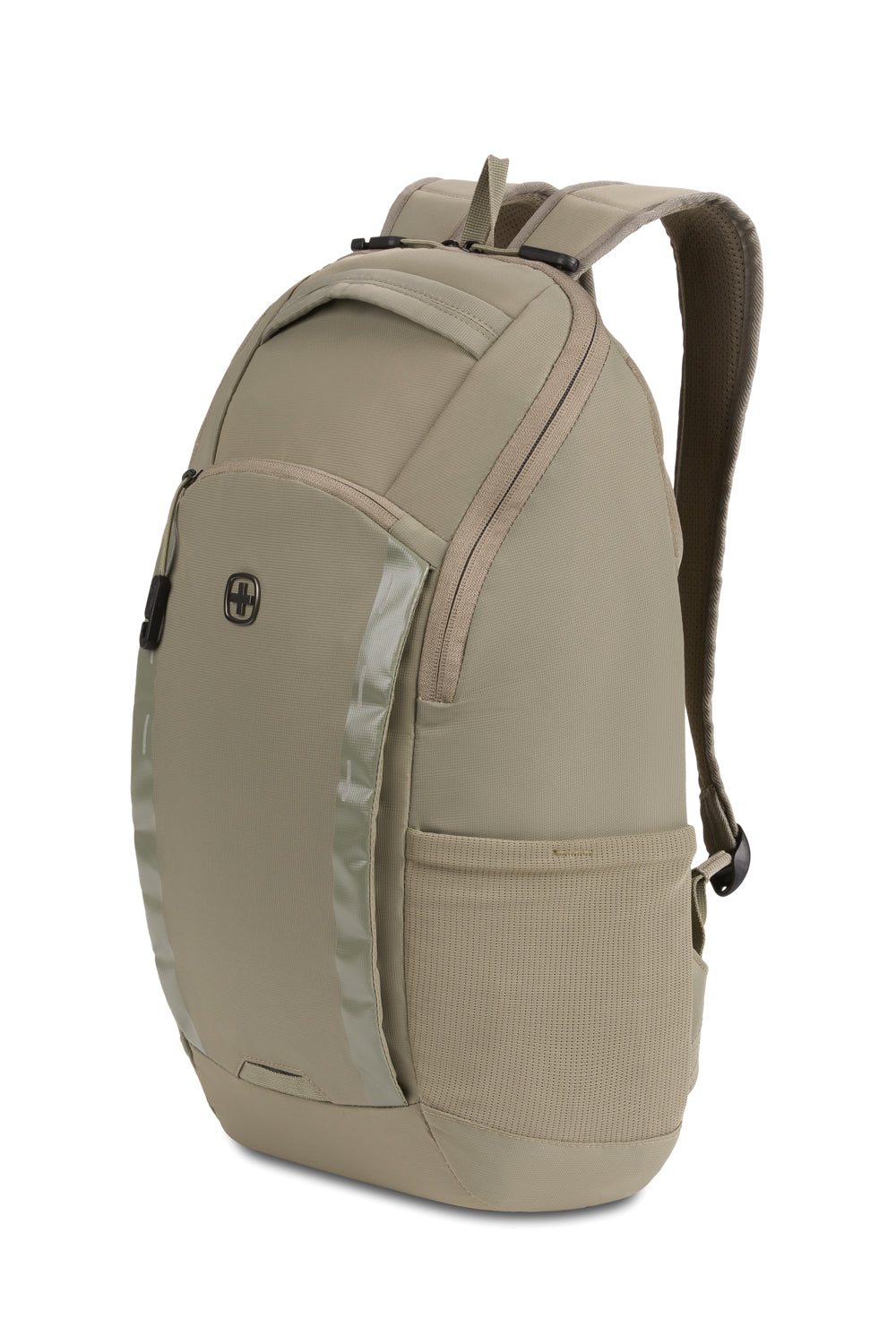 SWISSGEAR Viibe Core Laptop Backpack - Olive Green - 01