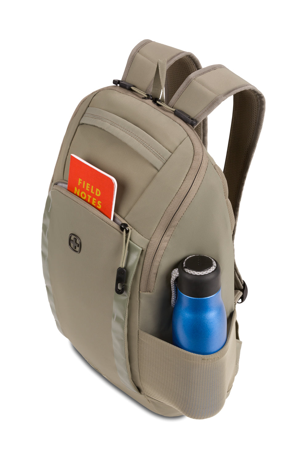 SWISSGEAR Viibe Core Laptop Backpack - Olive Green - 10