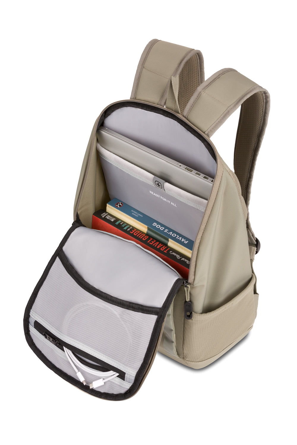 SWISSGEAR Viibe Core Laptop Backpack - Olive Green - 05