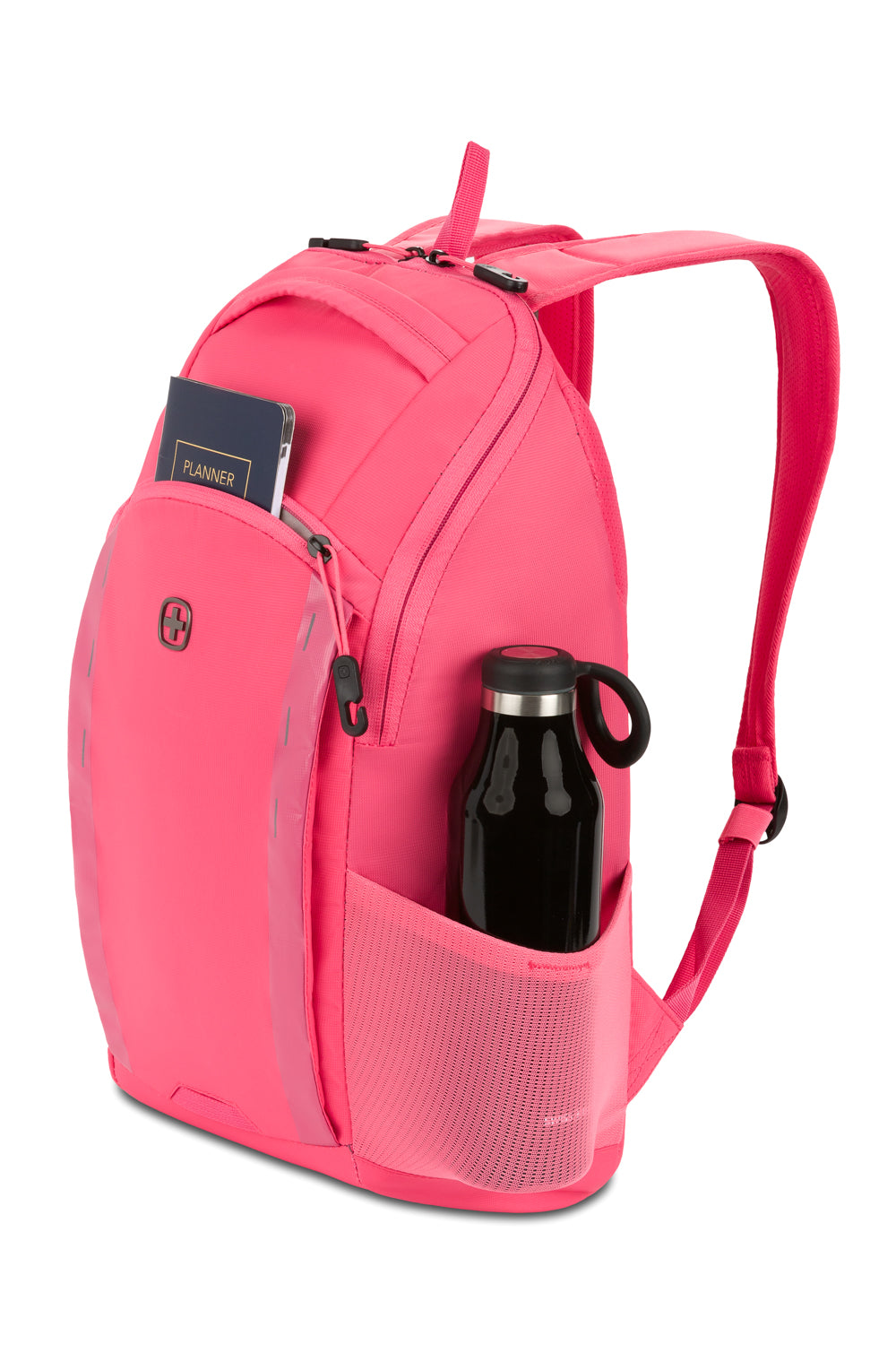 SWISSGEAR Viibe Core Laptop Backpack - Pink - 10