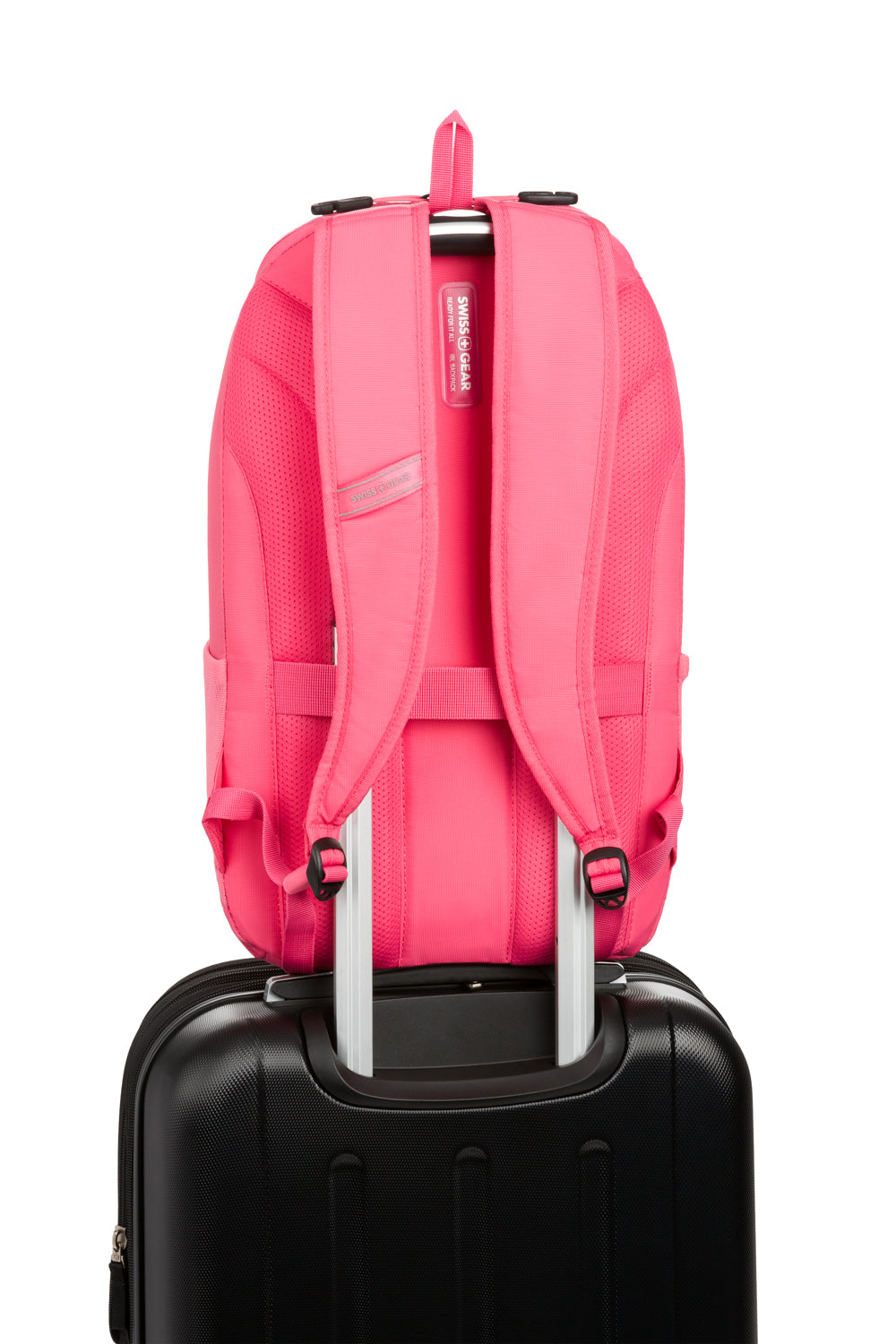SWISSGEAR Viibe Core Laptop Backpack - Pink - 06