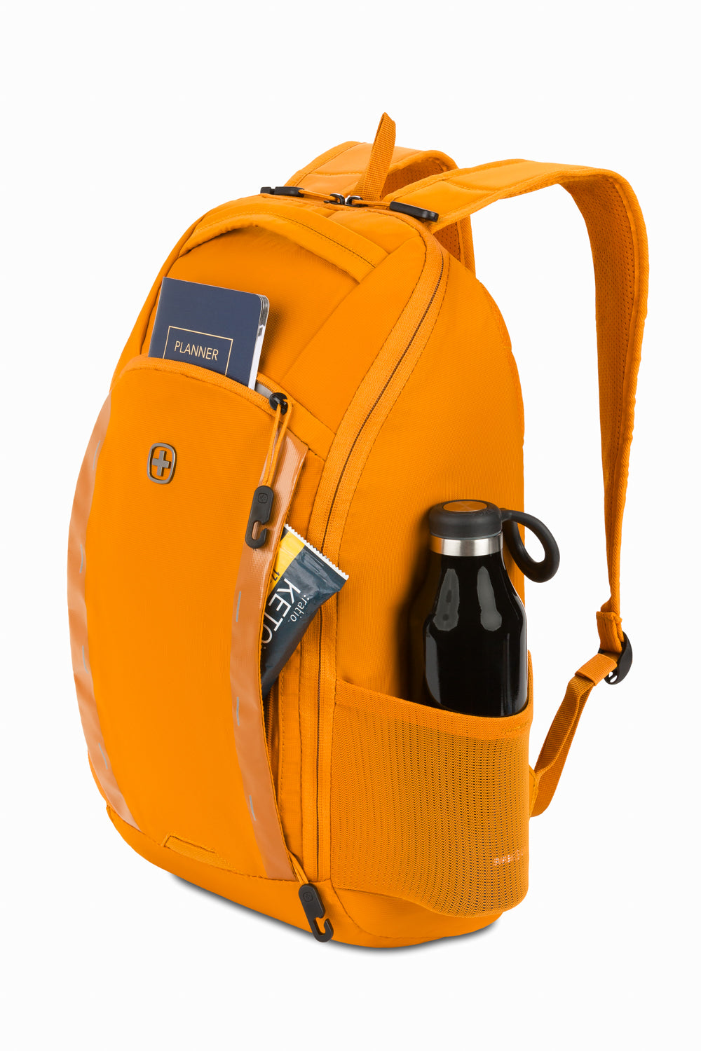 SWISSGEAR Viibe Flex Laptop Backpack - Mustard - 10