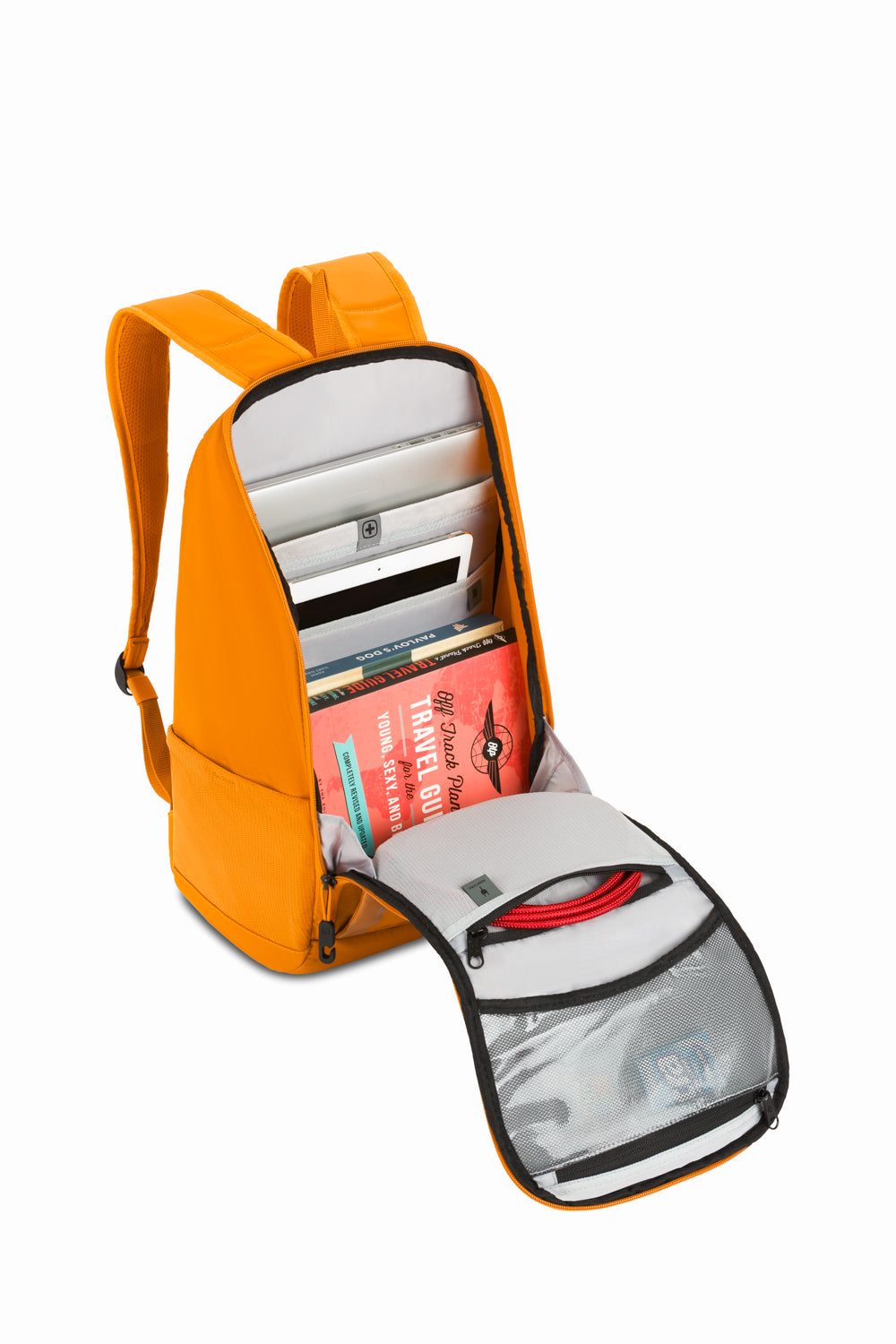 SWISSGEAR Viibe Flex Laptop Backpack - Mustard - 05