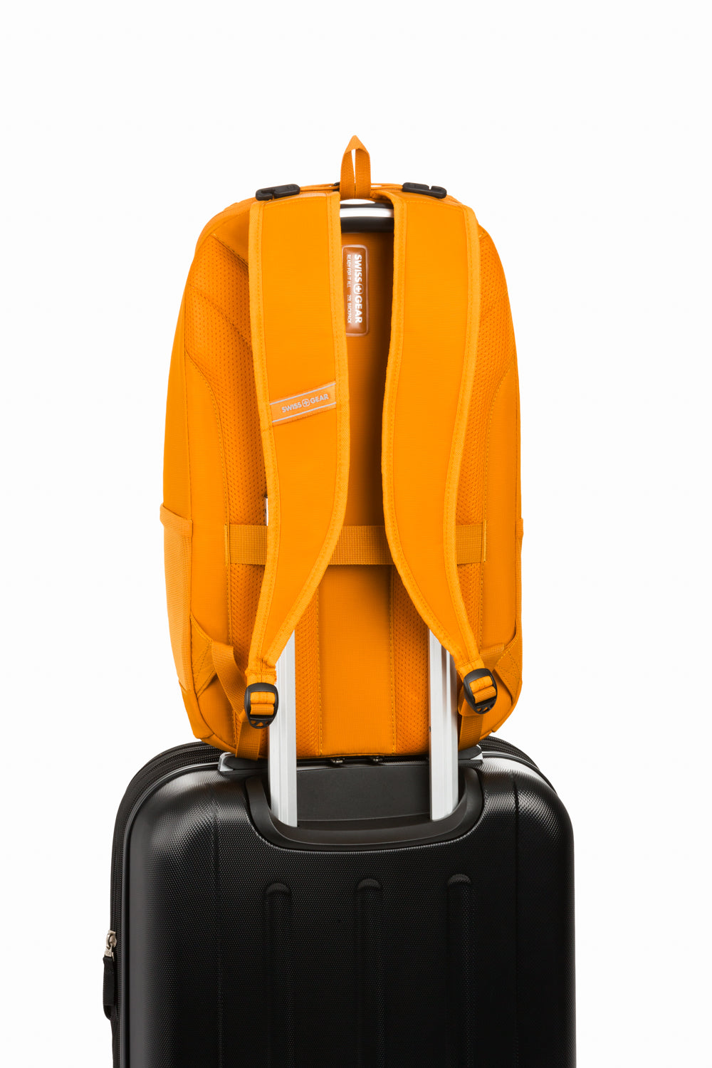SWISSGEAR Viibe Flex Laptop Backpack - Mustard - 06