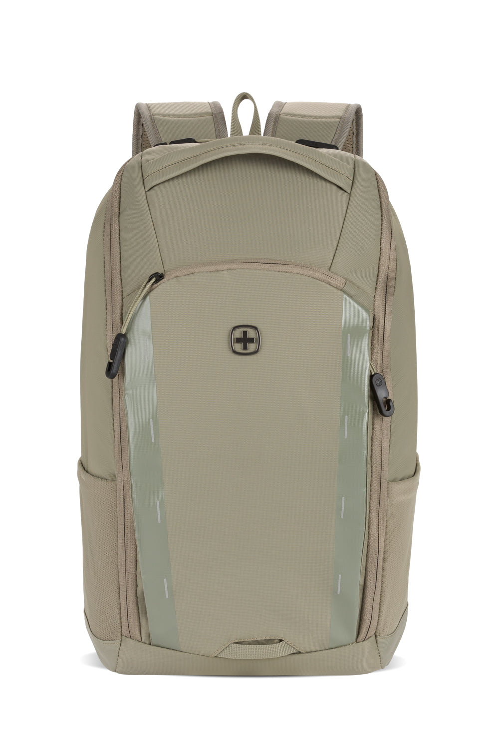 SWISSGEAR Viibe Flex Laptop Backpack - Olive Green - 04