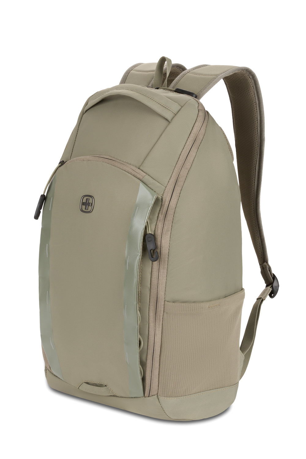 SWISSGEAR Viibe Flex Laptop Backpack - Olive Green - 01