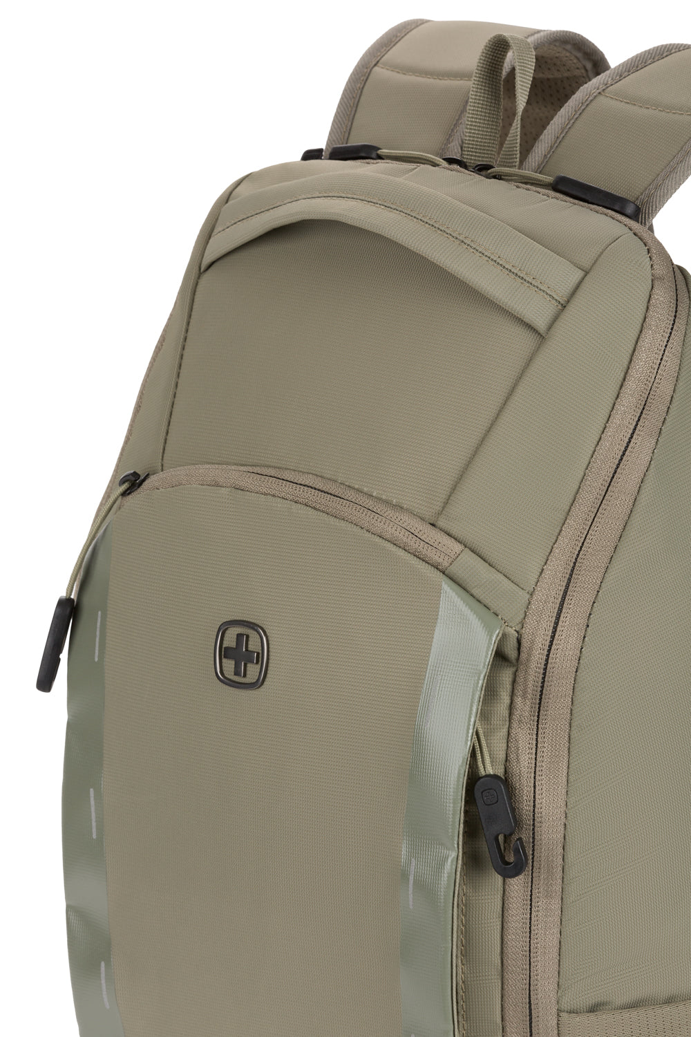 SWISSGEAR Viibe Flex Laptop Backpack - Olive Green - 07