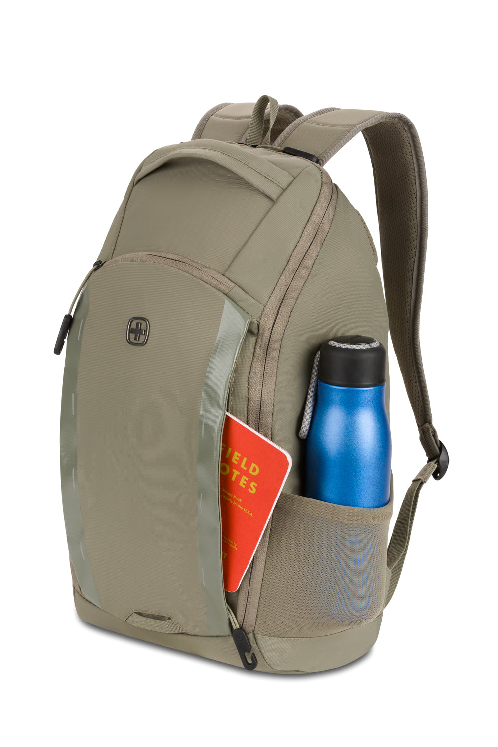 SWISSGEAR Viibe Flex Laptop Backpack in Olive Green