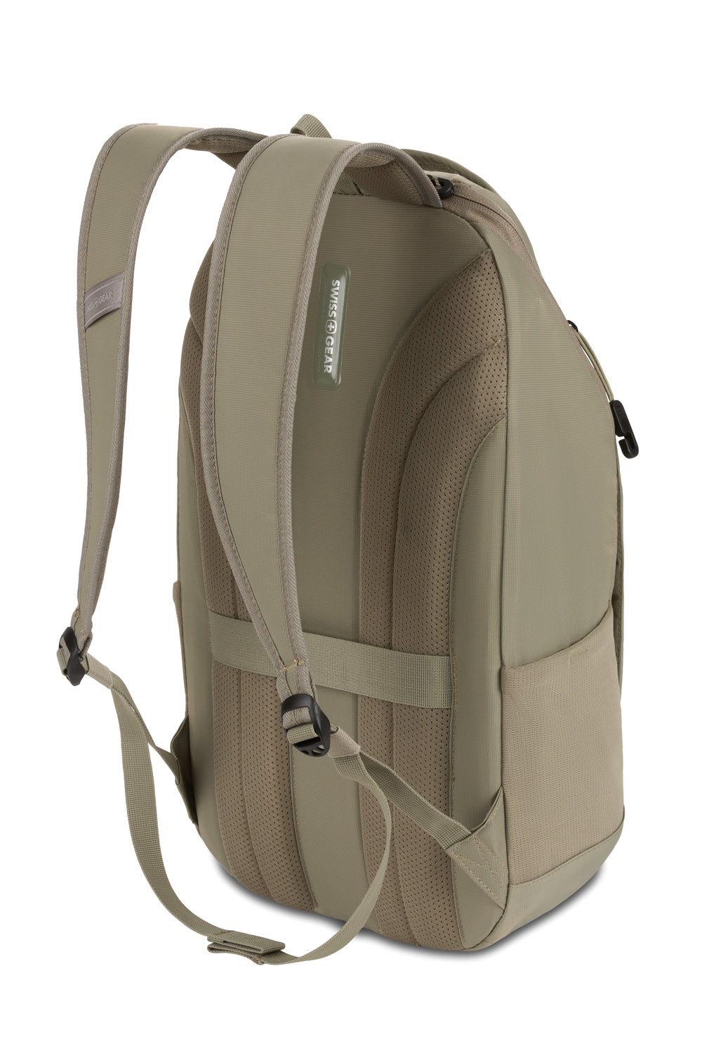SWISSGEAR Viibe Flex Laptop Backpack - Olive Green - 03