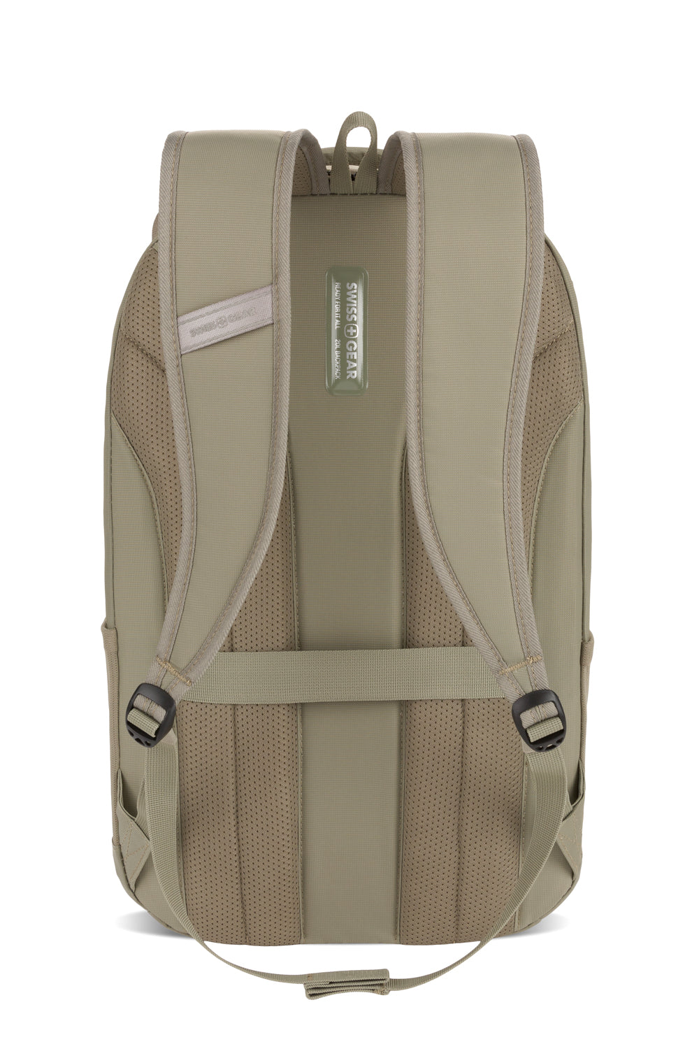 SWISSGEAR Viibe Flex Laptop Backpack in Olive Green