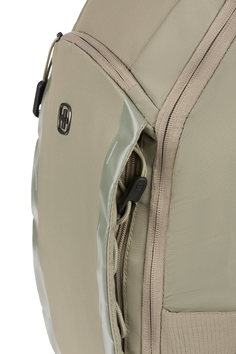 SWISSGEAR Viibe Flex Laptop Backpack - Olive Green - 09