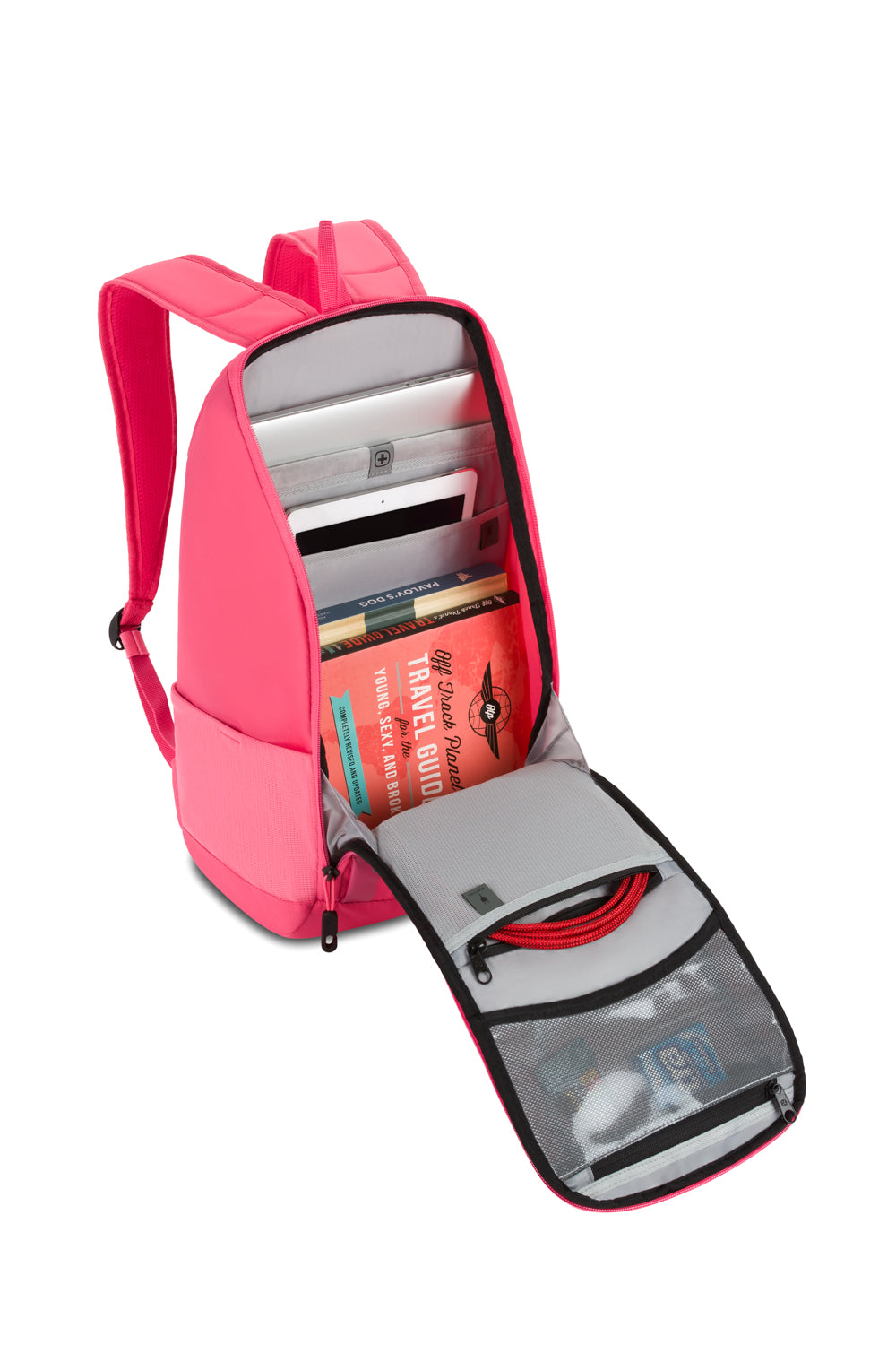 SWISSGEAR Viibe Flex Laptop Backpack - Pink - 05
