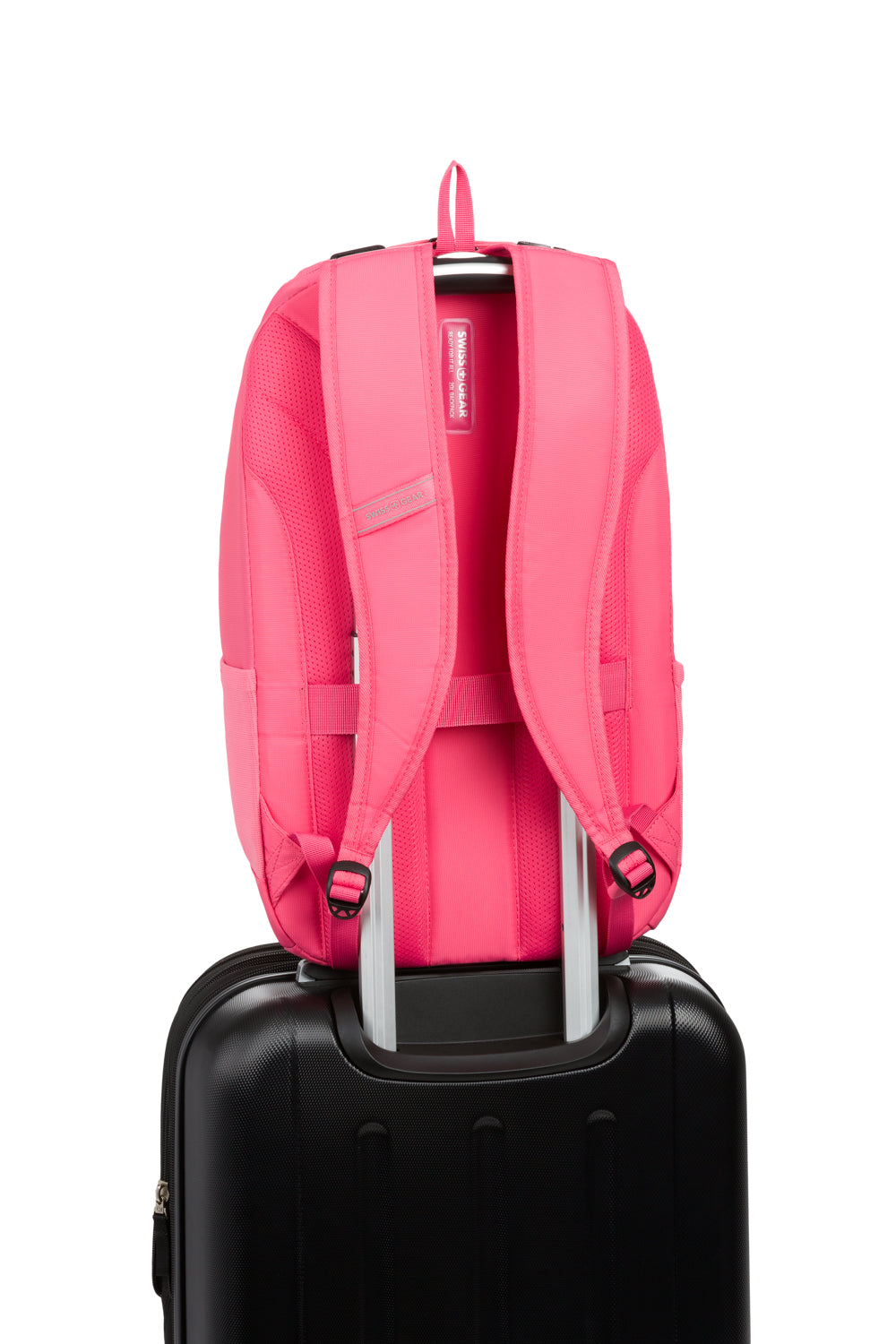 SWISSGEAR Viibe Flex Laptop Backpack - Pink - 06