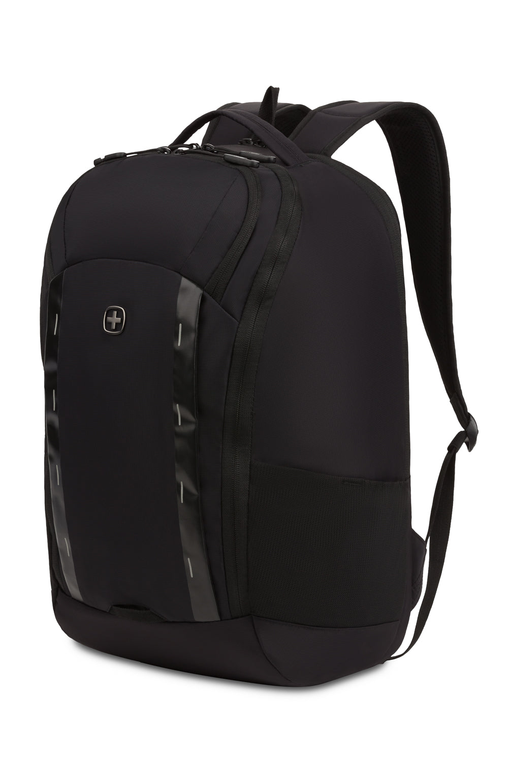 SWISSGEAR Viibe Pro Laptop Backpack - Black - 01