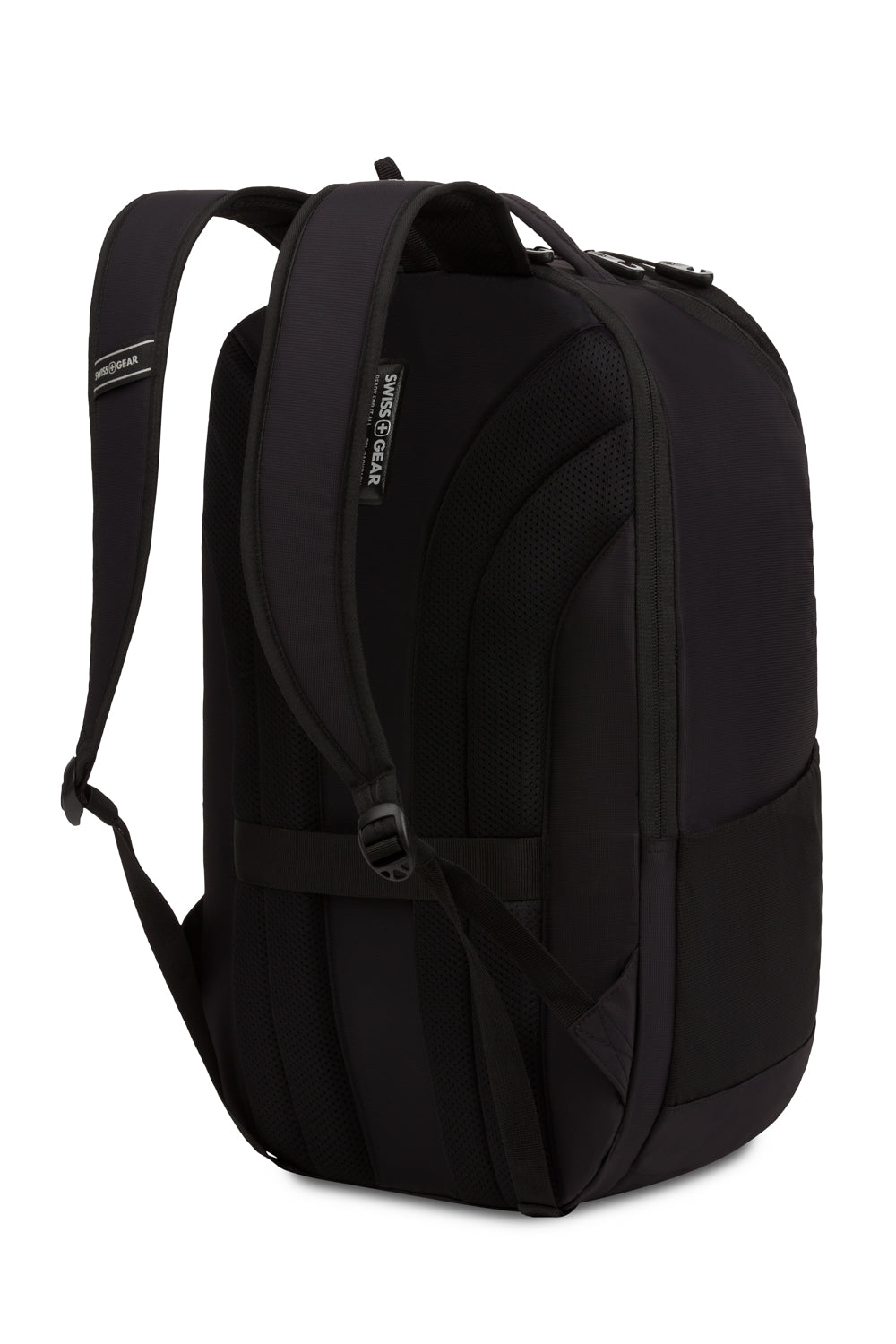 SWISSGEAR Viibe Pro Laptop Backpack - Black - 02