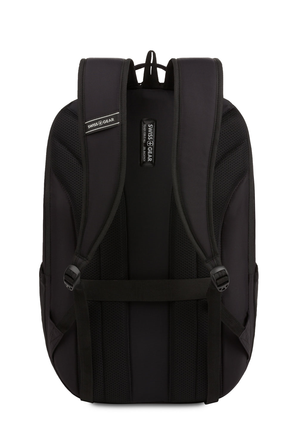 SWISSGEAR Viibe Pro Laptop Backpack - Black - 10