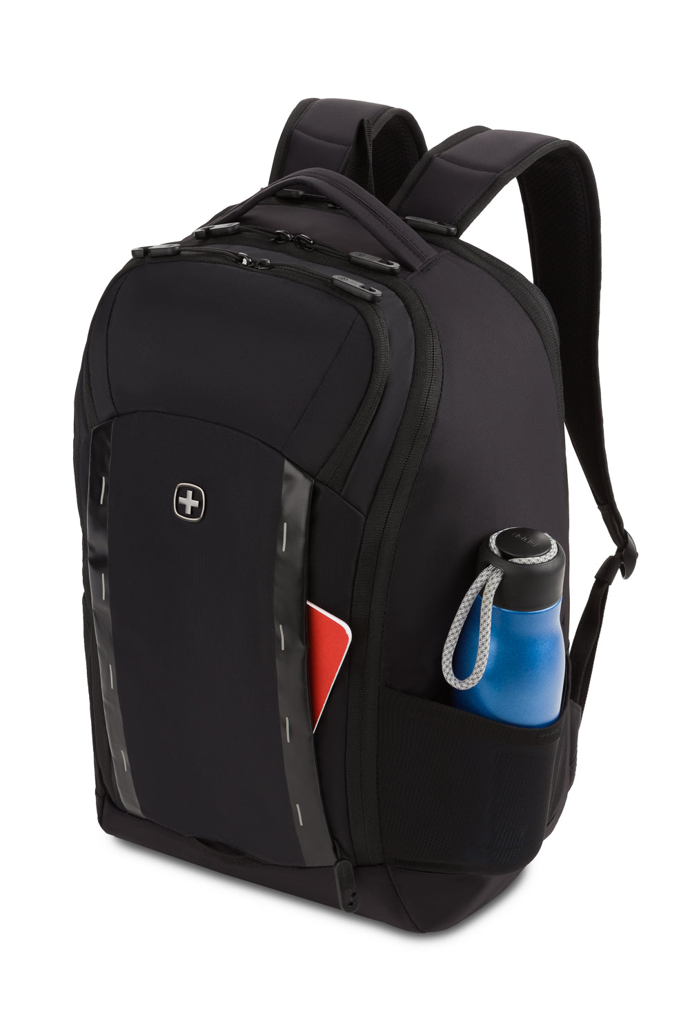 SWISSGEAR Viibe Pro Laptop Backpack - Black - 05