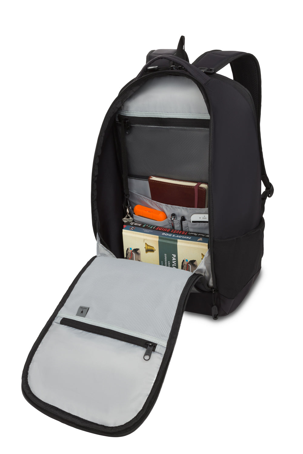 SWISSGEAR Viibe Pro Laptop Backpack - Black - 07