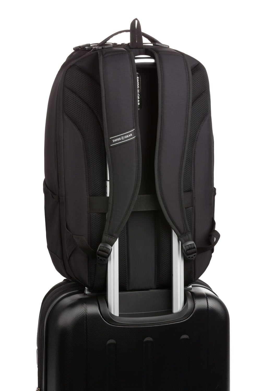 SWISSGEAR Viibe Pro Laptop Backpack - Black - 12