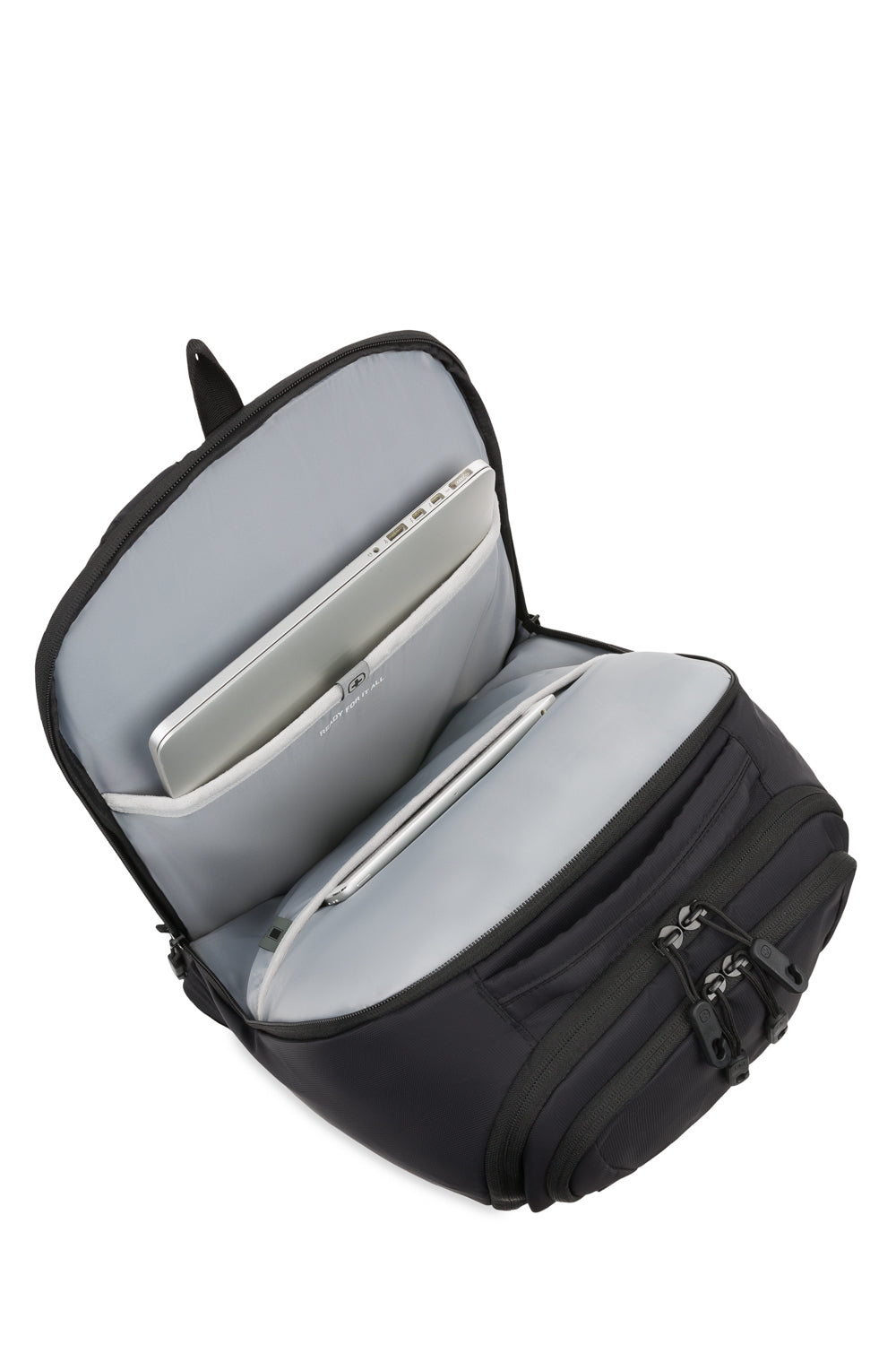 SWISSGEAR Viibe Pro Laptop Backpack - Black - 08