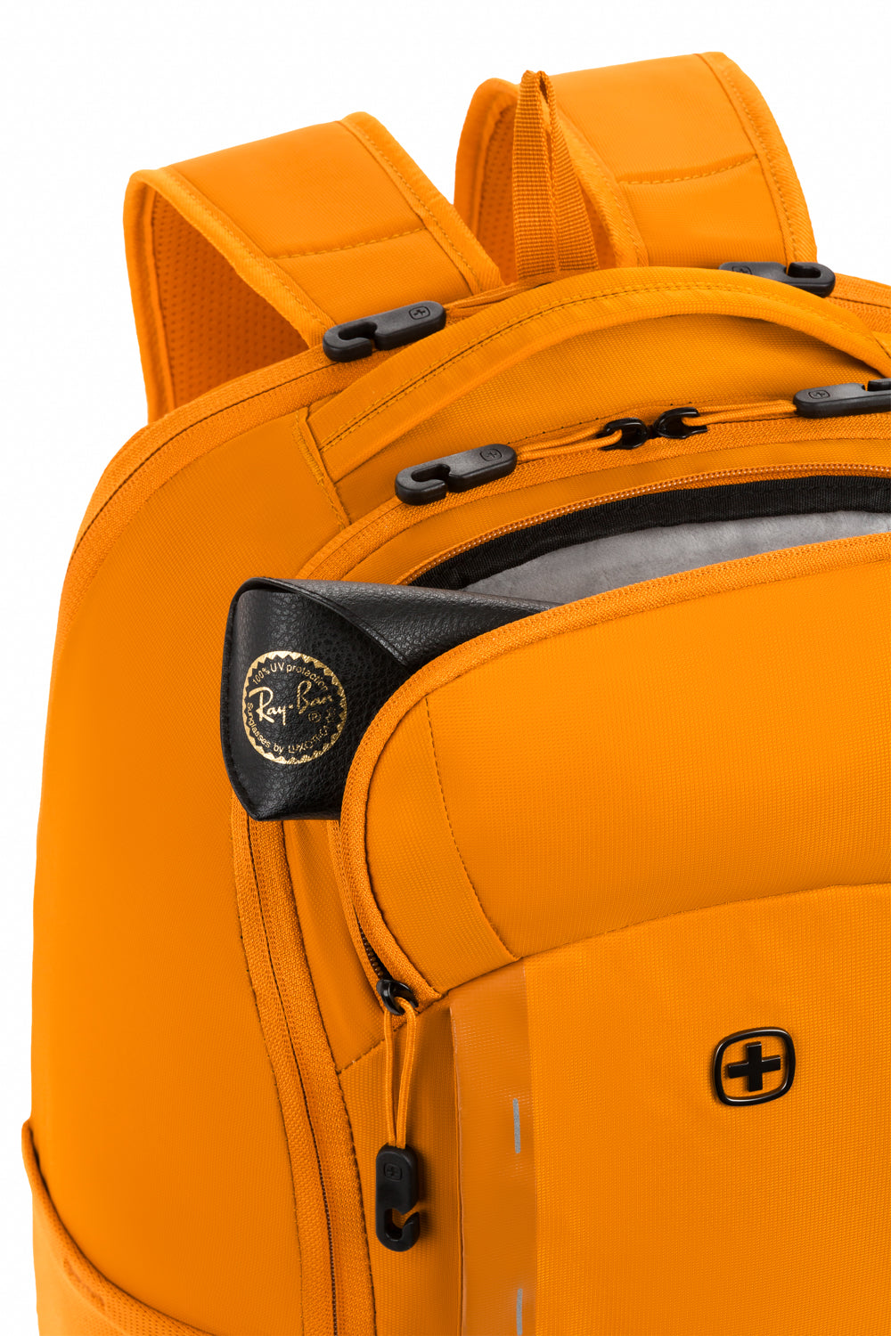 SWISSGEAR Viibe Pro Laptop Backpack - Mustard - 10
