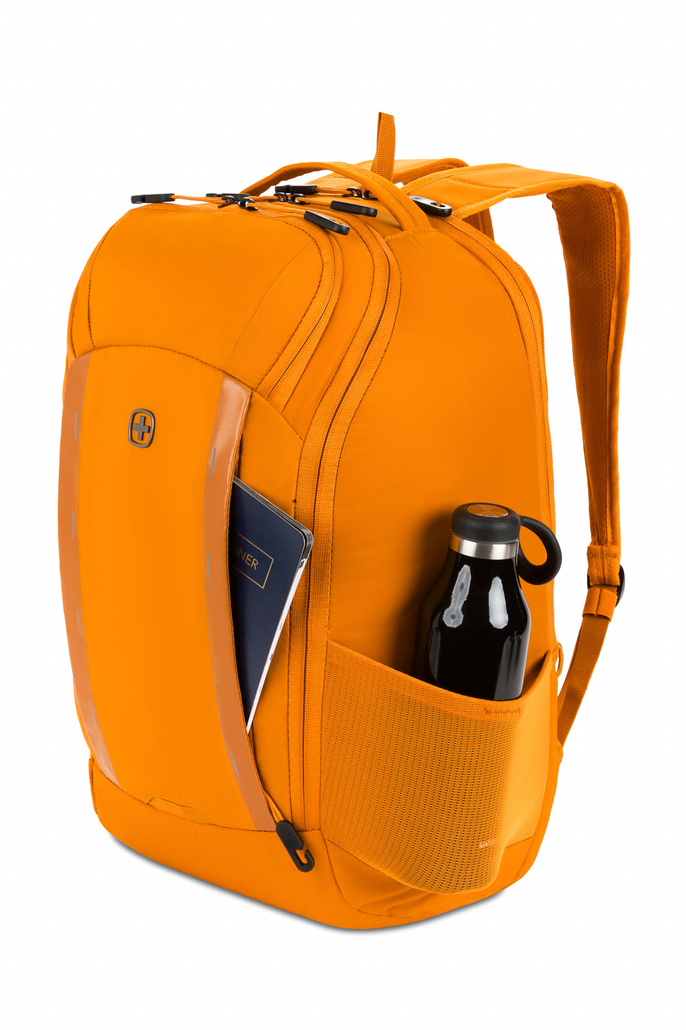 SWISSGEAR Viibe Pro Laptop Backpack - Mustard - 12