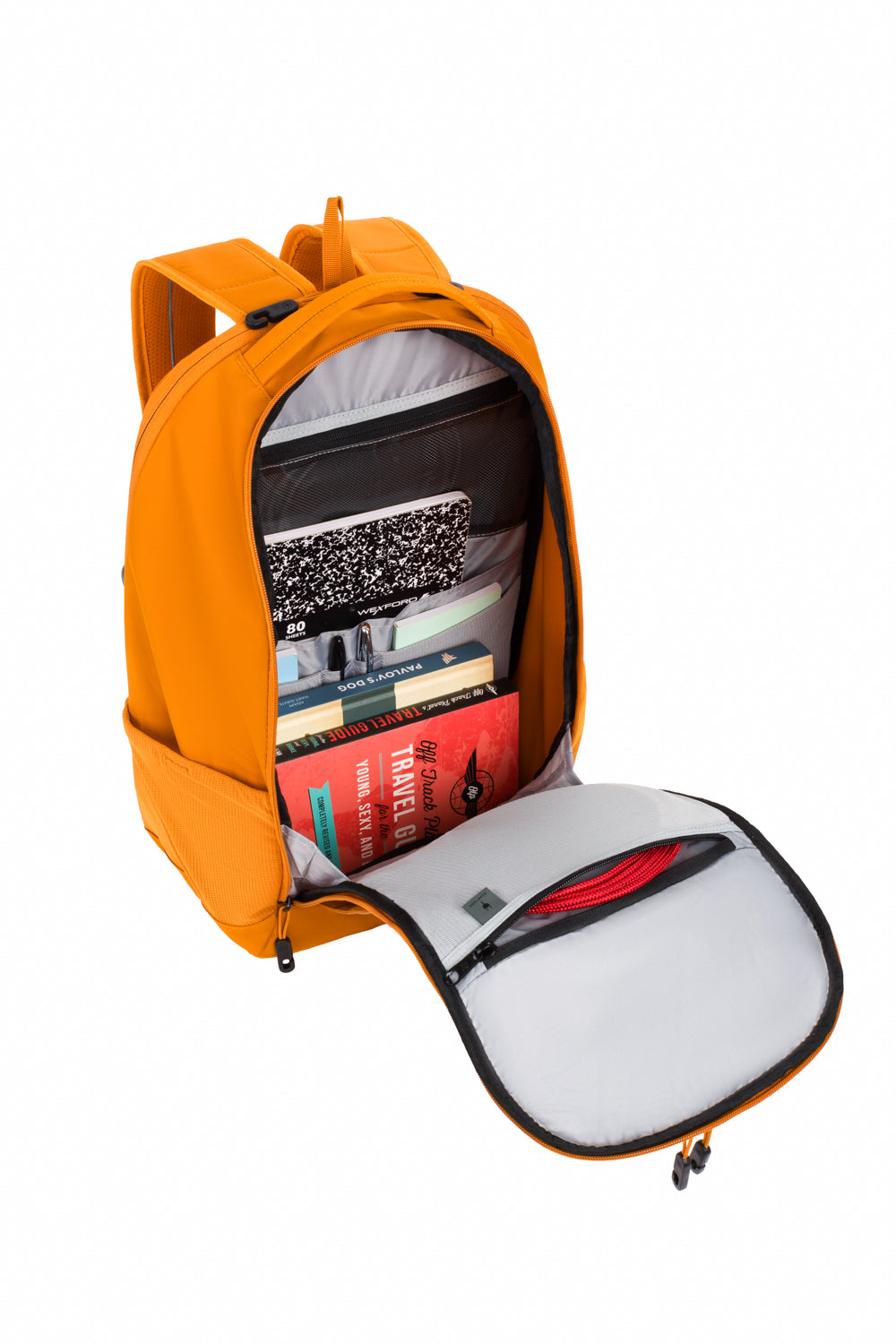 SWISSGEAR Viibe Pro Laptop Backpack - Mustard - 05