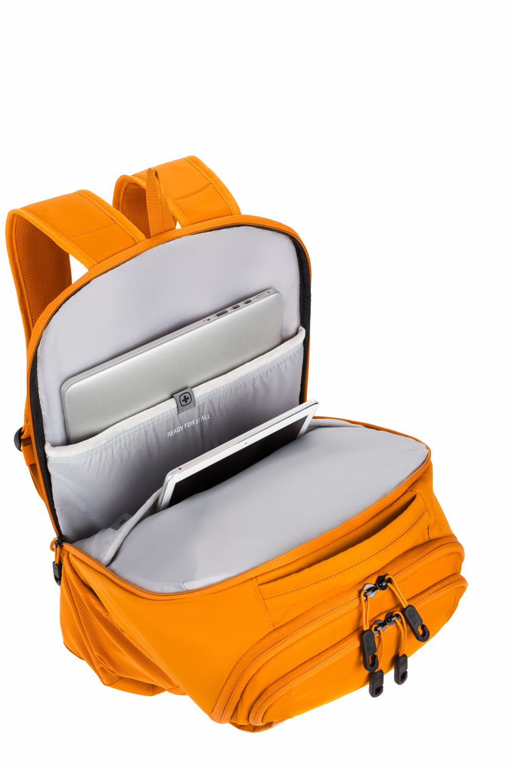 SWISSGEAR Viibe Pro Laptop Backpack - Mustard - 06