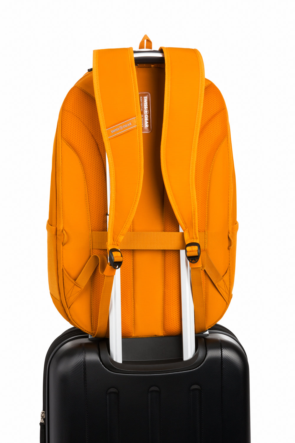 SWISSGEAR Viibe Pro Laptop Backpack - Mustard - 07
