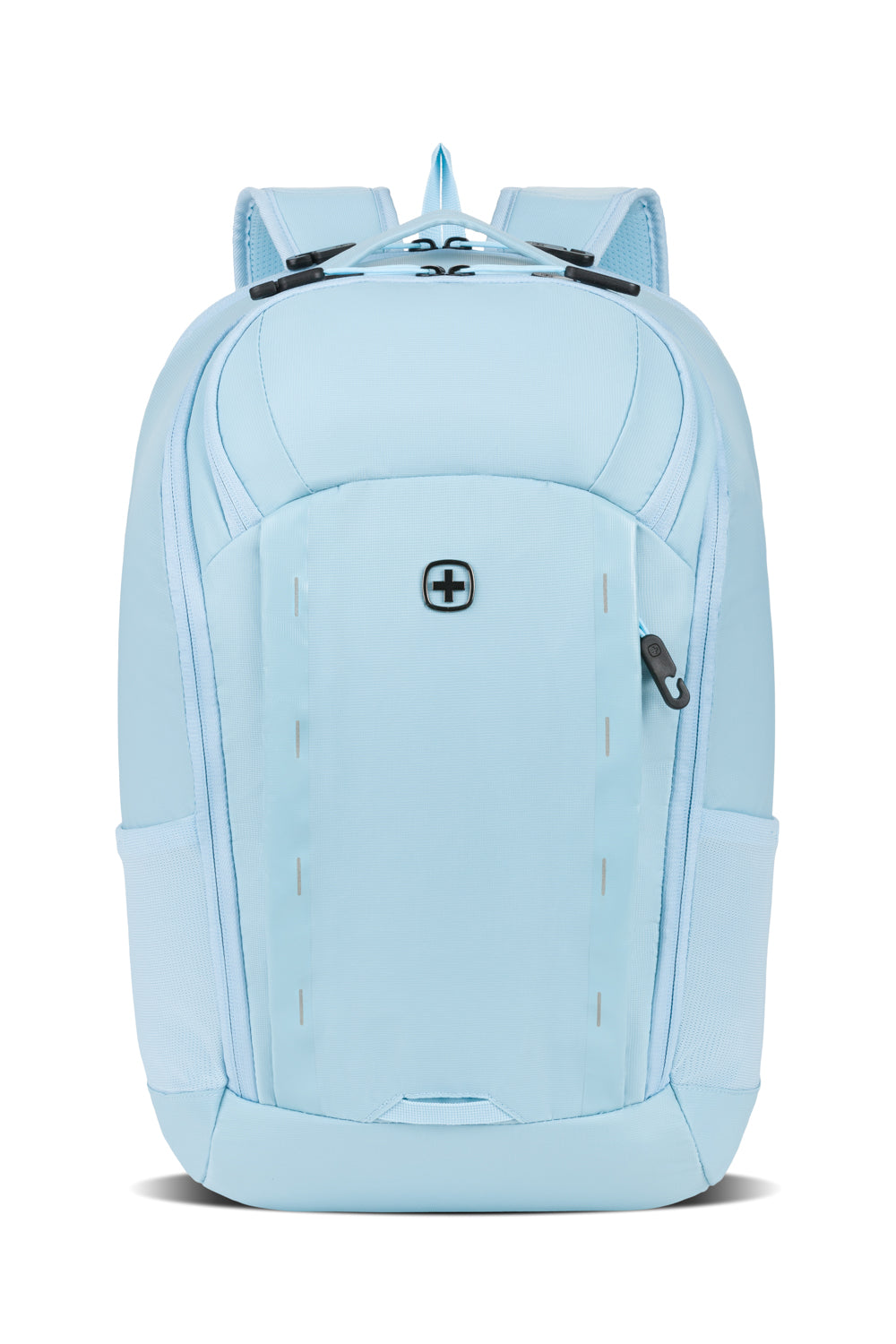 SWISSGEAR Viibe Pro Laptop Backpack - Light Blue - 04