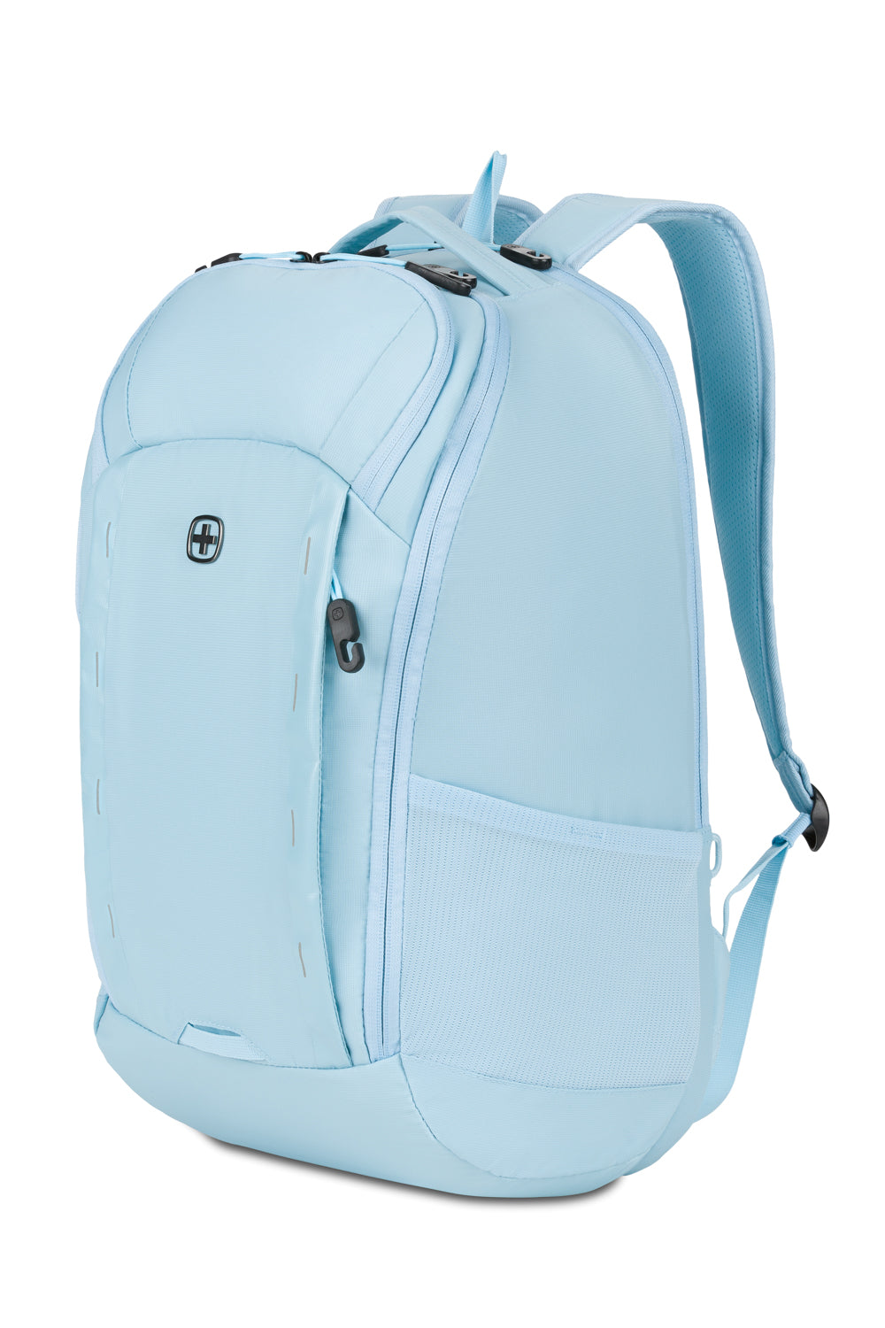 SWISSGEAR Viibe Pro Laptop Backpack - Light Blue - 01