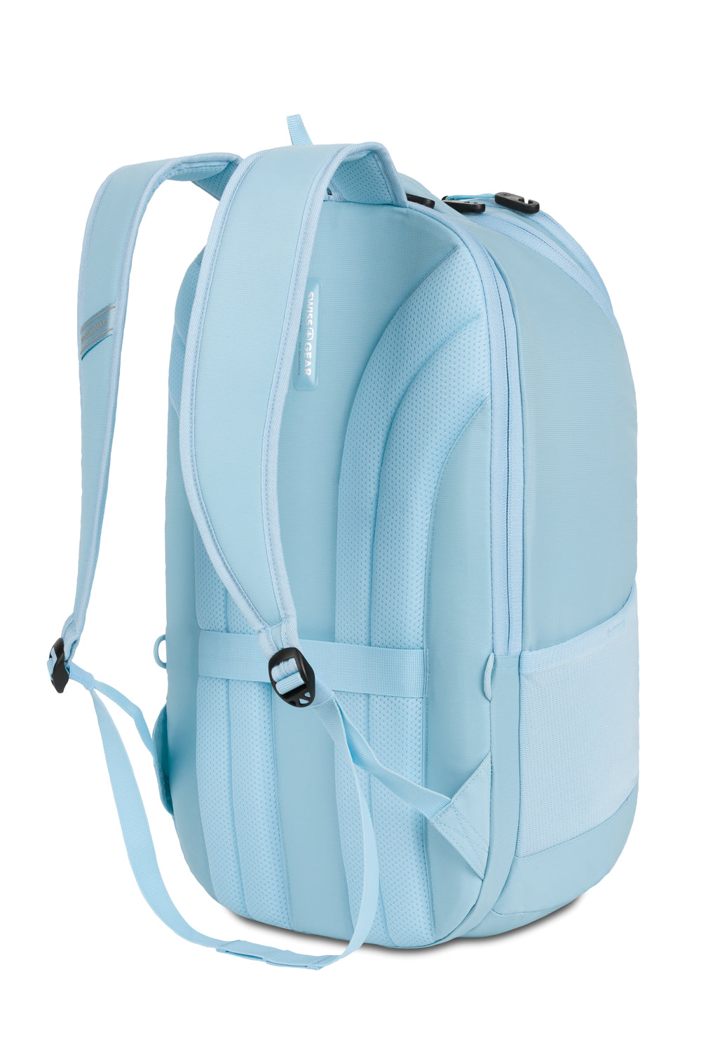 SWISSGEAR Viibe Pro Laptop Backpack - Light Blue - 03