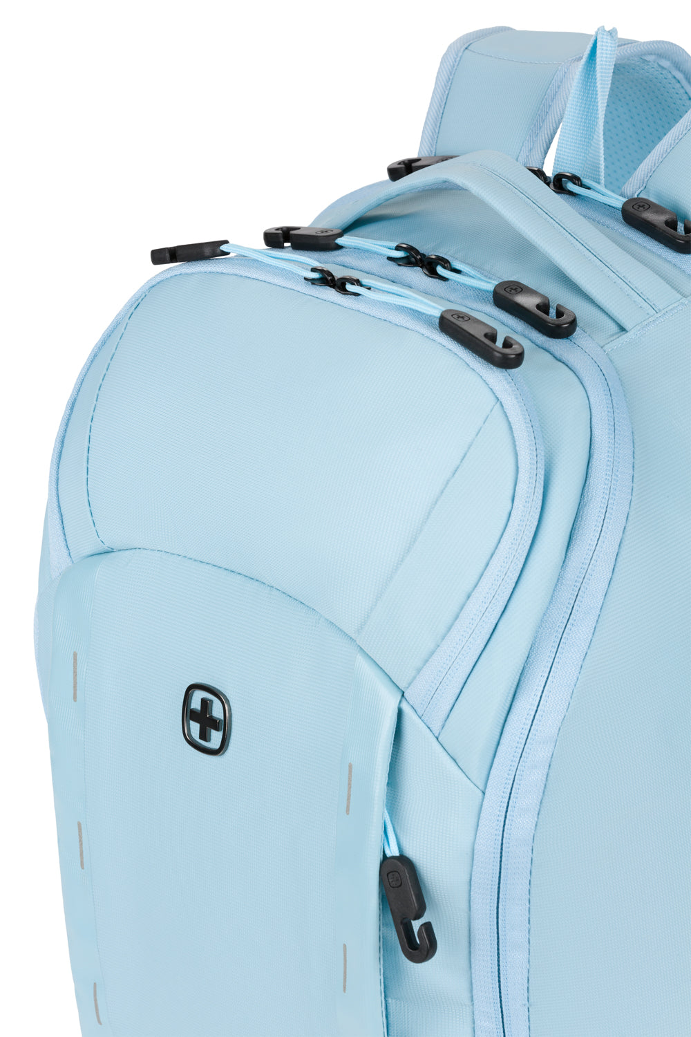 SWISSGEAR Viibe Pro Laptop Backpack - Light Blue - 09