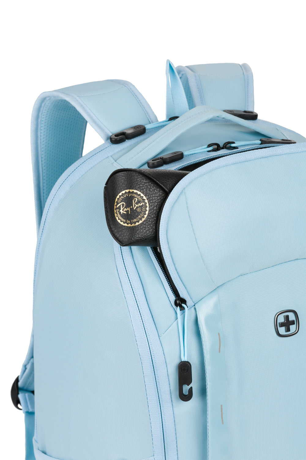 SWISSGEAR Viibe Pro Laptop Backpack - Light Blue - 12