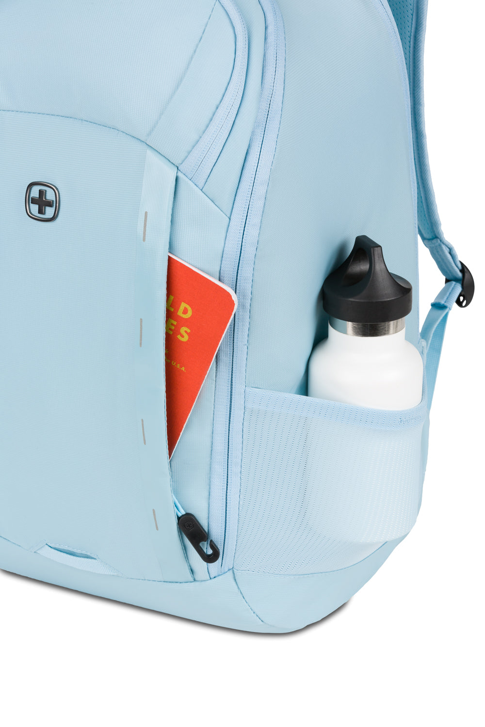 SWISSGEAR Viibe Pro Laptop Backpack - Light Blue - 14