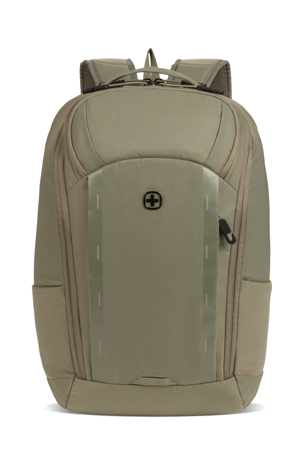 SWISSGEAR Viibe Pro Laptop Backpack - Olive Green - 04
