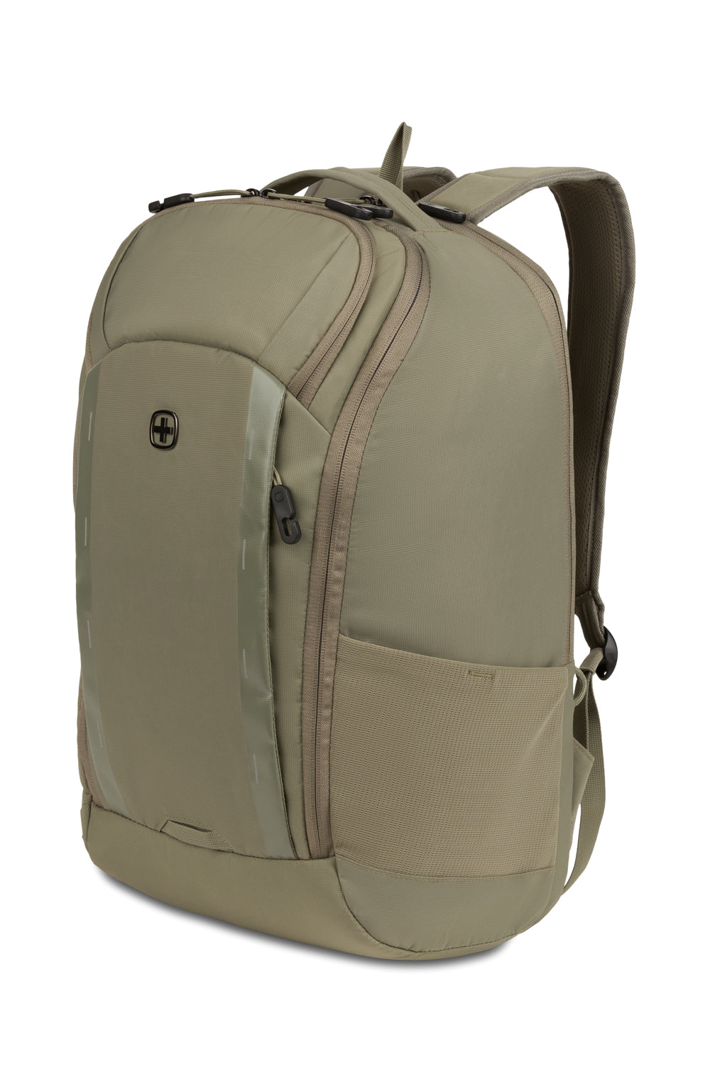 SWISSGEAR Viibe Pro Laptop Backpack - Olive Green - 01