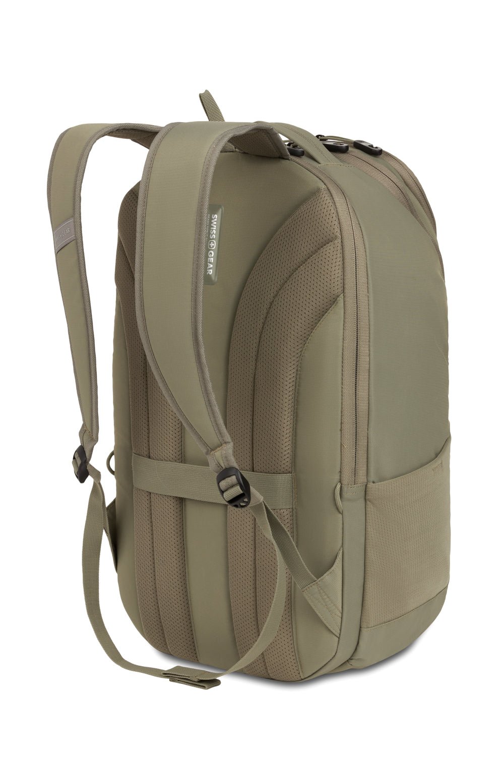 SWISSGEAR Viibe Pro Laptop Backpack - Olive Green - 03