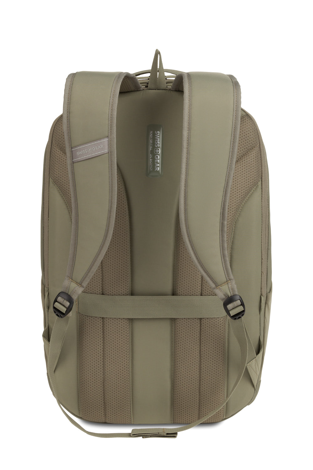 SWISSGEAR Viibe Pro Laptop Backpack - Olive Green - 02