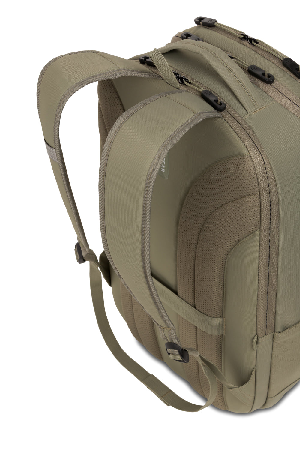 SWISSGEAR Viibe Pro Laptop Backpack - Olive Green - 10