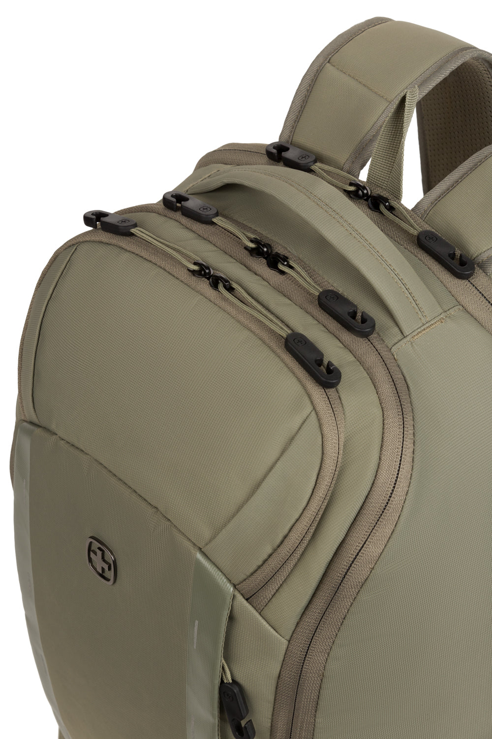 SWISSGEAR Viibe Pro Laptop Backpack - Olive Green - 09
