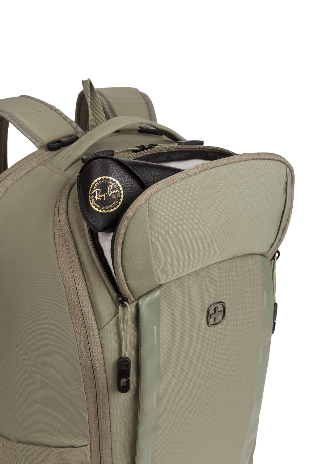 SWISSGEAR Viibe Pro Laptop Backpack - Olive Green - 11